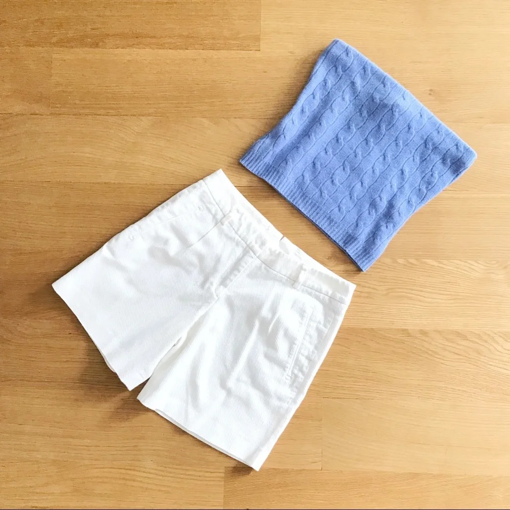 Ralph Lauren Vintage Classic Cashmere Crop Tube Top - Picture 1 of 5